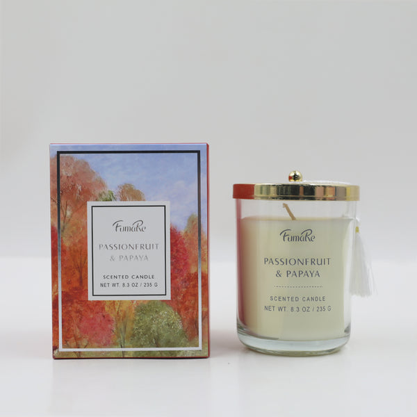 Fumare Candle Passionfruit and Papaya - Lillianna Gifts Australia