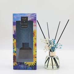Fumare Sea Stone Flowers and Diffuser - Lillianna Gifts Australia