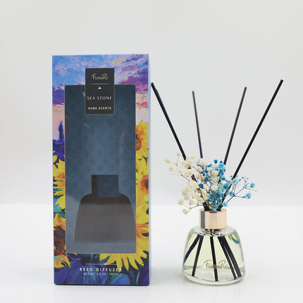 Fumare Sea Stone Flowers and Diffuser - Lillianna Gifts Australia