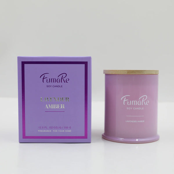 Fumare Candle Lavender Amber - Lillianna Gifts Australia