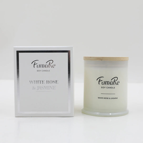 Fumare Candle White Rose Jasmine - Lillianna Gifts Australia
