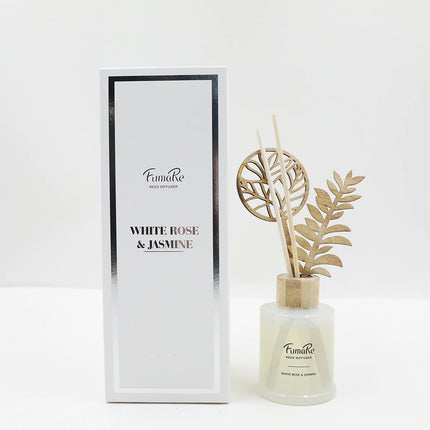 Fumare White Rose and Jasmine Wood Diffuser - Lillianna Gifts Australia