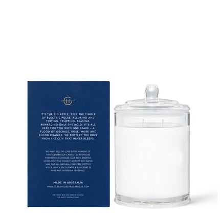 Glasshouse Candle I'll Take Manhattan - Lillianna Gifts Australia