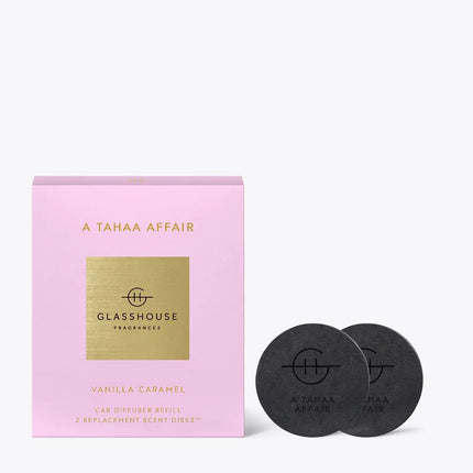 Glasshouse Car Diffuser Refill A Tahaa Affair - Lillianna Gifts Australia