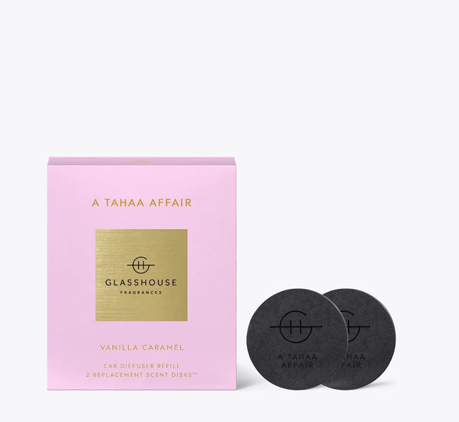 Glasshouse Car Diffuser Refill A Tahaa Affair - Lillianna Gifts Australia