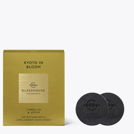 Glasshouse Car Diffuser Refill Kyoto in Bloom - Lillianna Gifts Australia