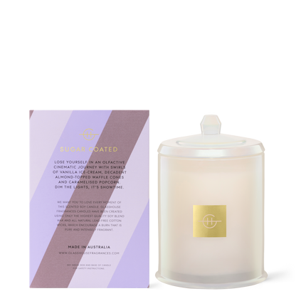 Glasshouse Candle Movie Night - Lillianna Gifts Australia
