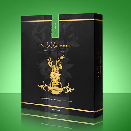 Matcha and Vanilla Flowers and Perfume Size M - Lillianna Gifts Australia