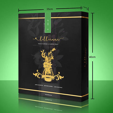 Matcha and Vanilla Flowers and Perfume Size M - Lillianna Gifts Australia