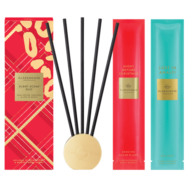 CHRISTMAS SCENT SCENE DUO - Lillianna Gifts Australia