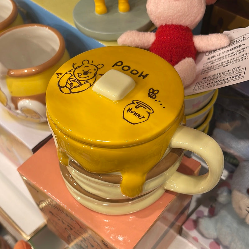 Disney Pooh Pancake Mug - Lillianna Gifts Australia