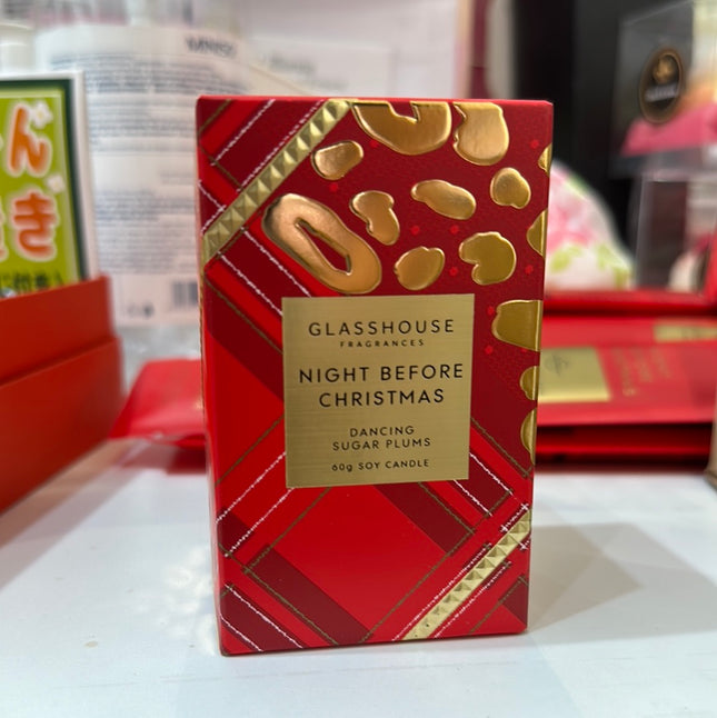 NIGHT BEFORE CHRISTMAS 60G CANDLE GIFT CARD - Lillianna Gifts Australia