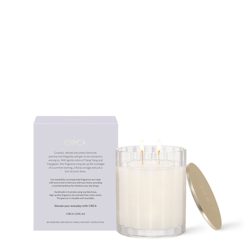 Circa Home Candle Jasmine Magnolia - Lillianna Gifts Australia