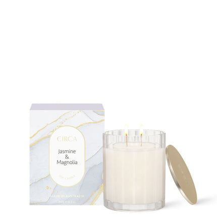 Circa Home Candle Jasmine Magnolia - Lillianna Gifts Australia