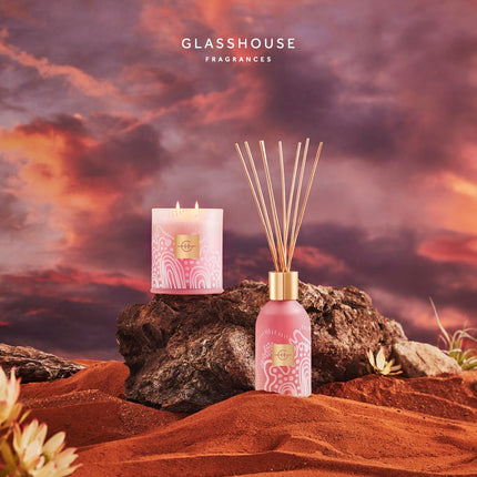 TOUCH THE SKY 60g and 380g SOY CANDLE - Glass house Mother's day collection 2023 - Lillianna Gifts Australia