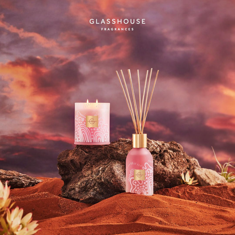 TOUCH THE SKY 250mL FRAGRANCE DIFFUSER - Glass house Mother's day collection 2023 - Lillianna Gifts Australia
