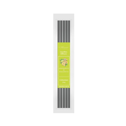 Lemongrass & Edelweiss Liquidless Diffusers Refill Pack - Lillianna Gifts Australia
