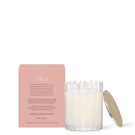 Circa Home Candle Mango Papaya - Lillianna Gifts Australia