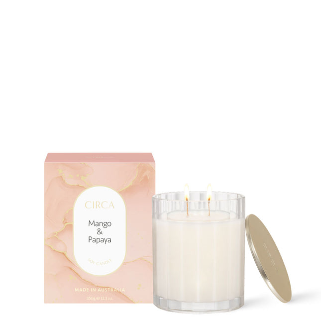 Circa Home Candle Mango Papaya - Lillianna Gifts Australia
