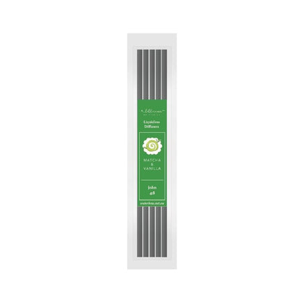 Matcha and Vanilla Liquidless Diffusers Refill Pack - Lillianna Gifts Australia