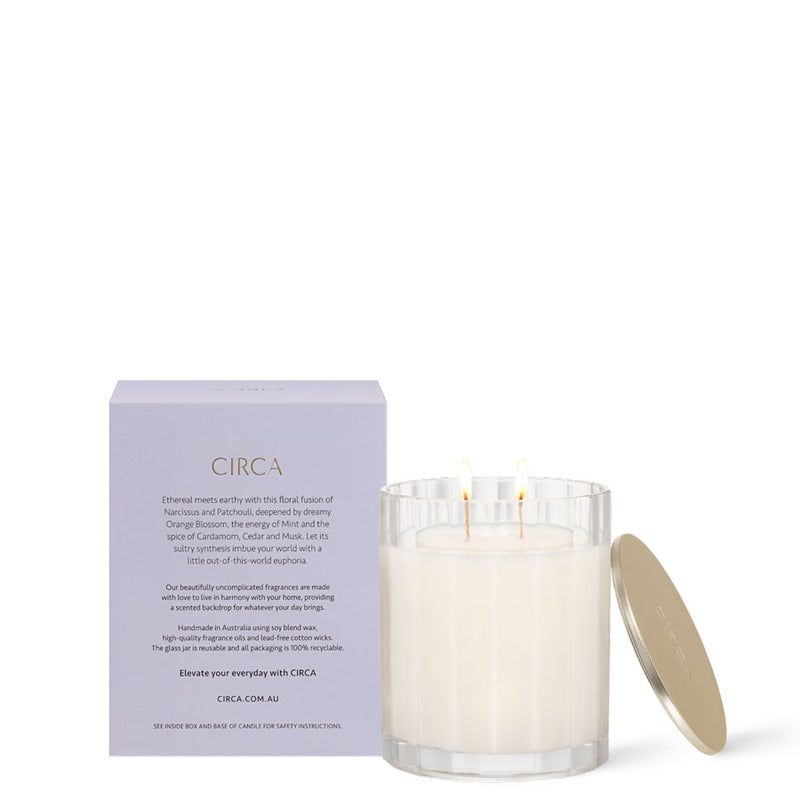 Circa Home Candle Narcissus Patchouli - Lillianna Gifts Australia