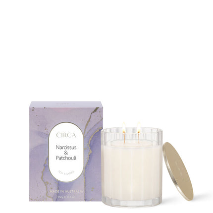 Circa Home Candle Narcissus Patchouli - Lillianna Gifts Australia