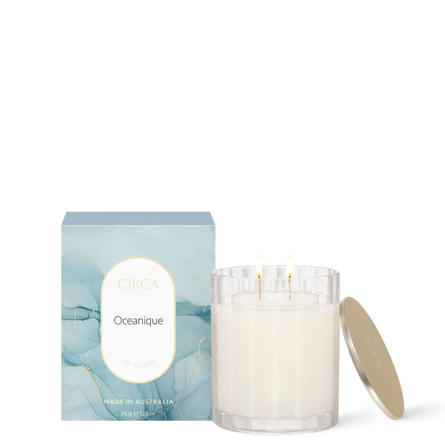 Circa Home Candle Oceanique - Lillianna Gifts Australia