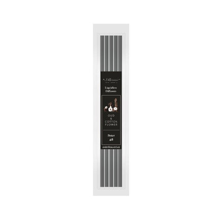 Oud and Cotton flower Liquidless Diffusers Refill Pack - Lillianna Gifts Australia