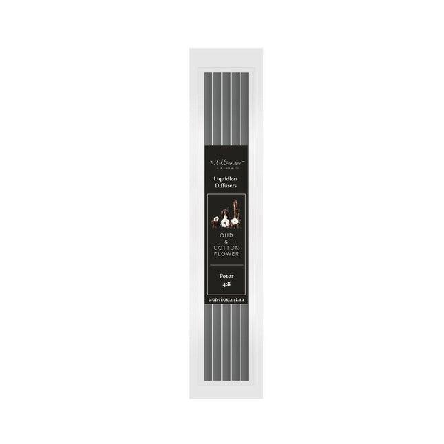 Oud and Cotton flower Liquidless Diffusers Refill Pack - Lillianna Gifts Australia