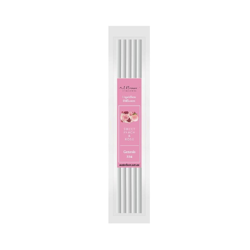 Sweet Peach and Rose Liquidless Diffusers Refill Pack - Lillianna Gifts Australia