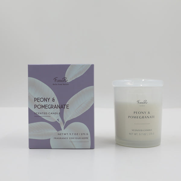 Fumare Peony and Pomegranite Candle Second Version - Lillianna Gifts Australia