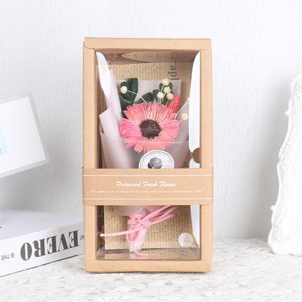 Pink Sunflower - Lillianna Gifts Australia