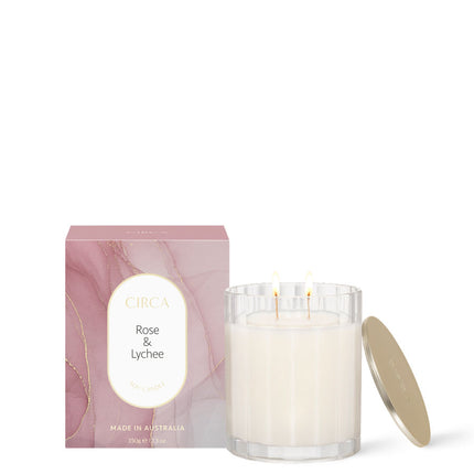 Circa Home Candle Lychee Rose - Lillianna Gifts Australia