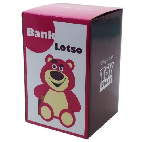 Disney TOY STORY Lots-o'-Huggin' Bear Lotso Figure Ceramic Piggy Coin Bank - Lillianna Gifts Australia