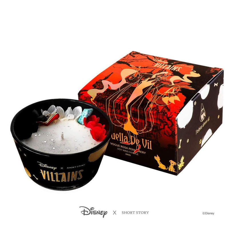 Cruella Disney Candle - Lillianna Gifts Australia