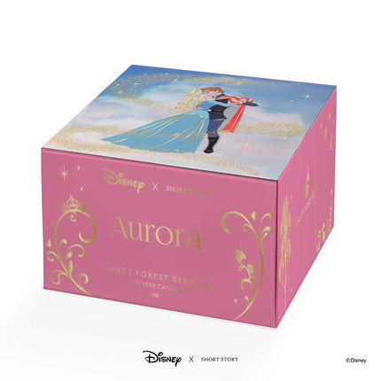 DISNEY CANDLE AURORA & PHILLIP - Lillianna Gifts Australia