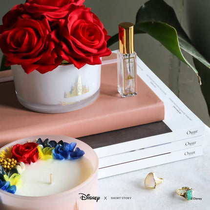 DISNEY CANDLE BELLE & BEAST - Lillianna Gifts Australia