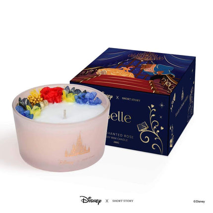 DISNEY CANDLE BELLE & BEAST - Lillianna Gifts Australia