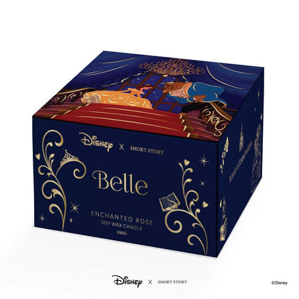 DISNEY CANDLE BELLE & BEAST - Lillianna Gifts Australia