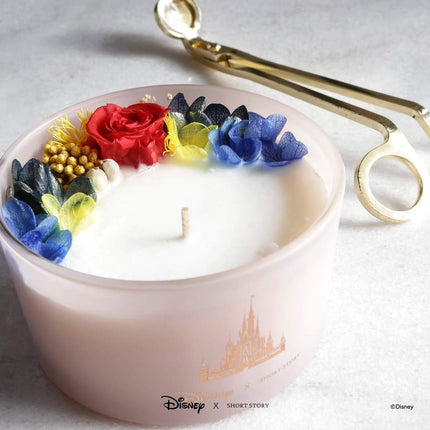 DISNEY CANDLE BELLE & BEAST - Lillianna Gifts Australia