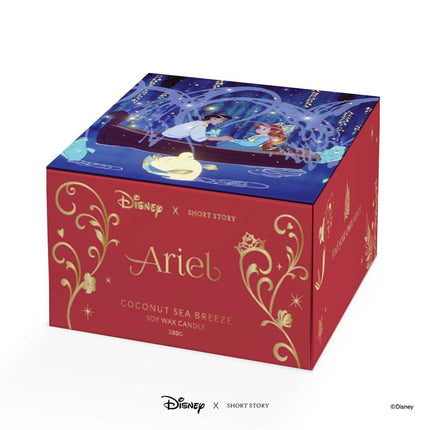 DISNEY CANDLE ARIEL & ERIC - Lillianna Gifts Australia