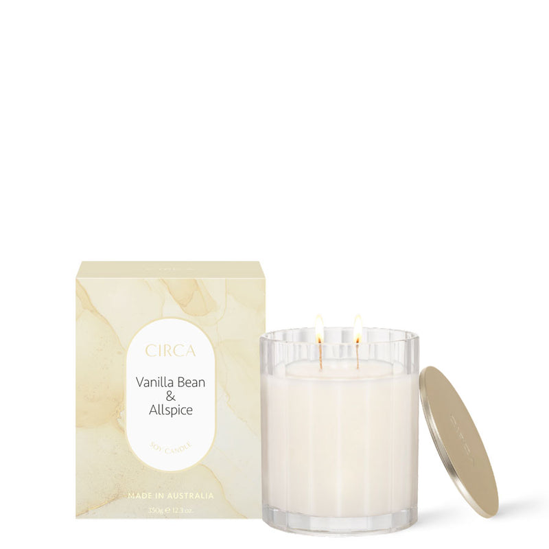 Circa Home Candle Vanilla Bean Allspice - Lillianna Gifts Australia