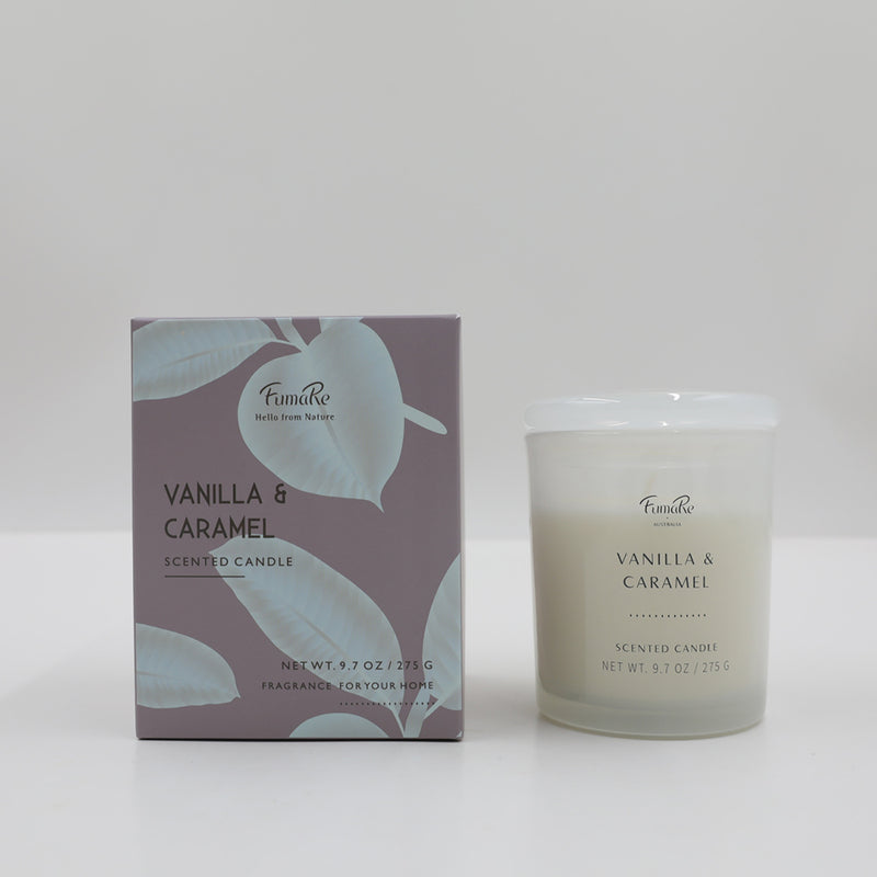 Fumare Vanilla and Caramel Candle - Lillianna Gifts Australia