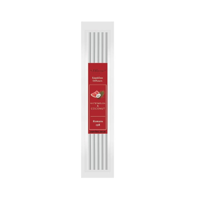 Watermelon and Coconut Liquidless Diffusers Refill Pack - Lillianna Gifts Australia