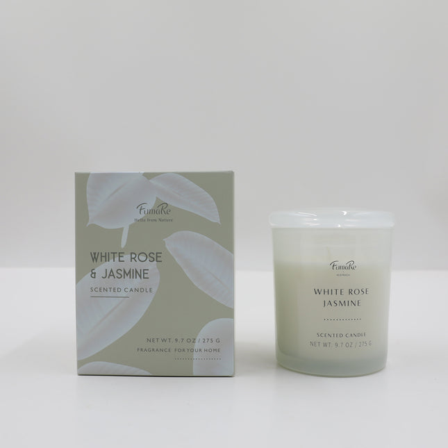 Fumare White Rose and Jasmine Candle - Lillianna Gifts Australia